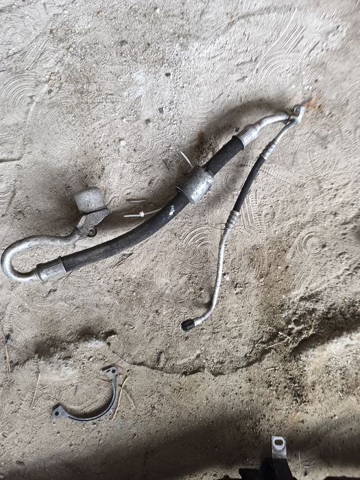 Климатична тръба bmw 118d m47 122кс e87 бмв м47 118д