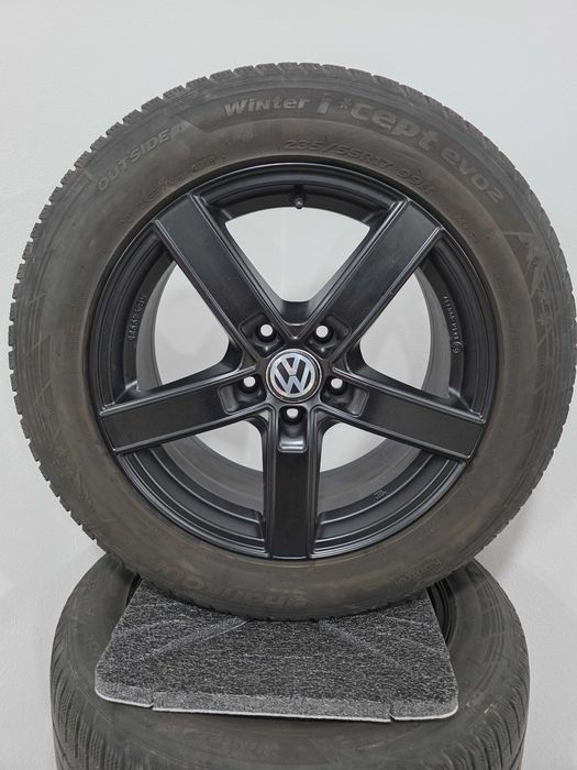 Jante 17 VW Transporter T5 T6 Caravelle Multivan 235 55 17 iarna