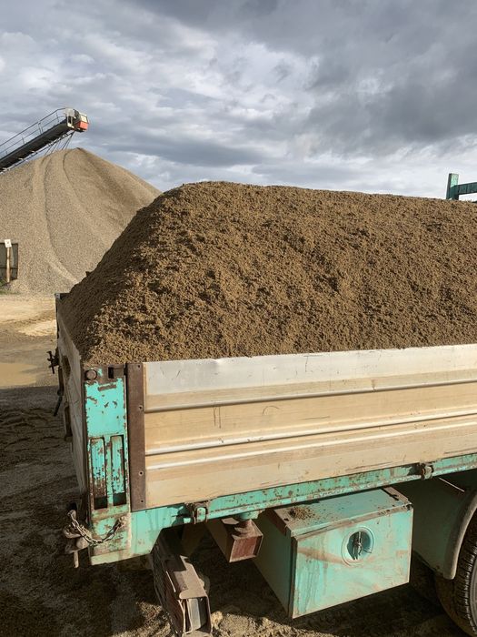 Nisip, Piatra, Sort concasat. La un pret avantajos