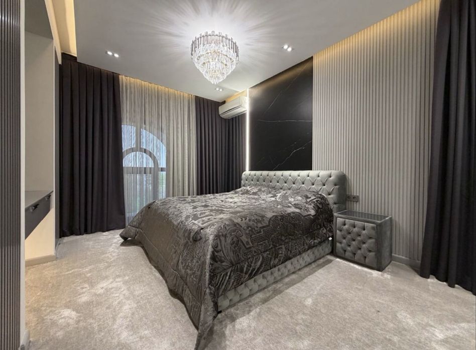 2-комн 94м² Ц1 Бибигон новостройка авторский ремонт 2 санузла