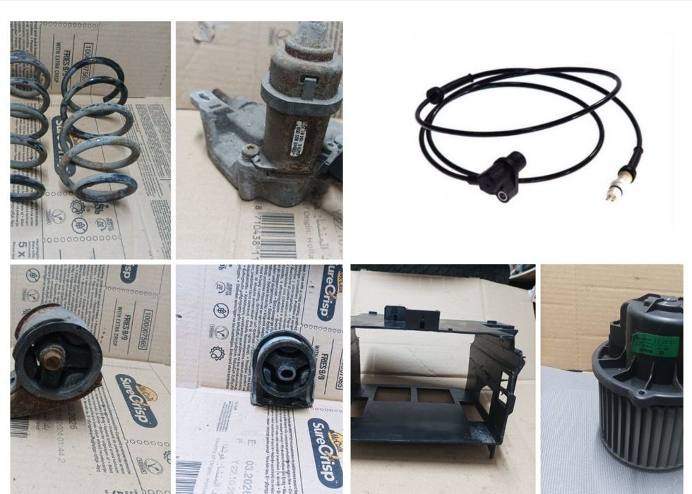 Componente: Smart fortwo . Bluza top