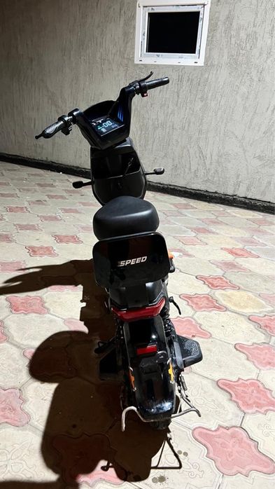 samurai_электраскутер