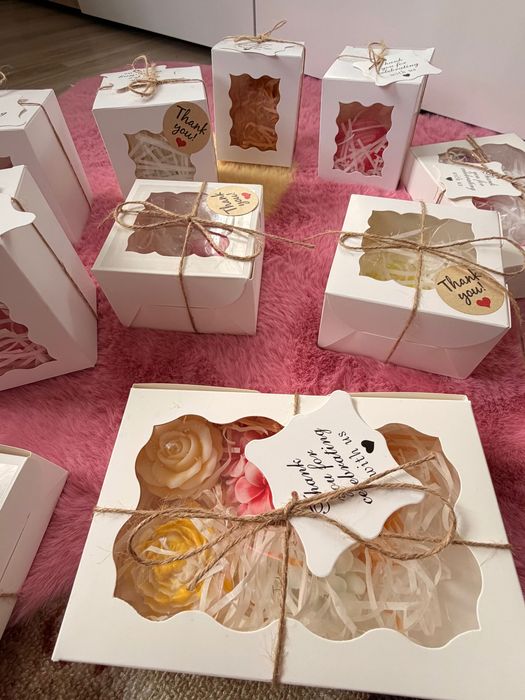 Ръчно изработени свещи