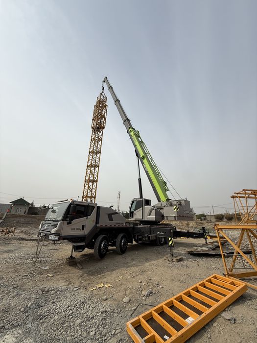 Usluga avtokran 30 tonalidan 70 tonaligacha