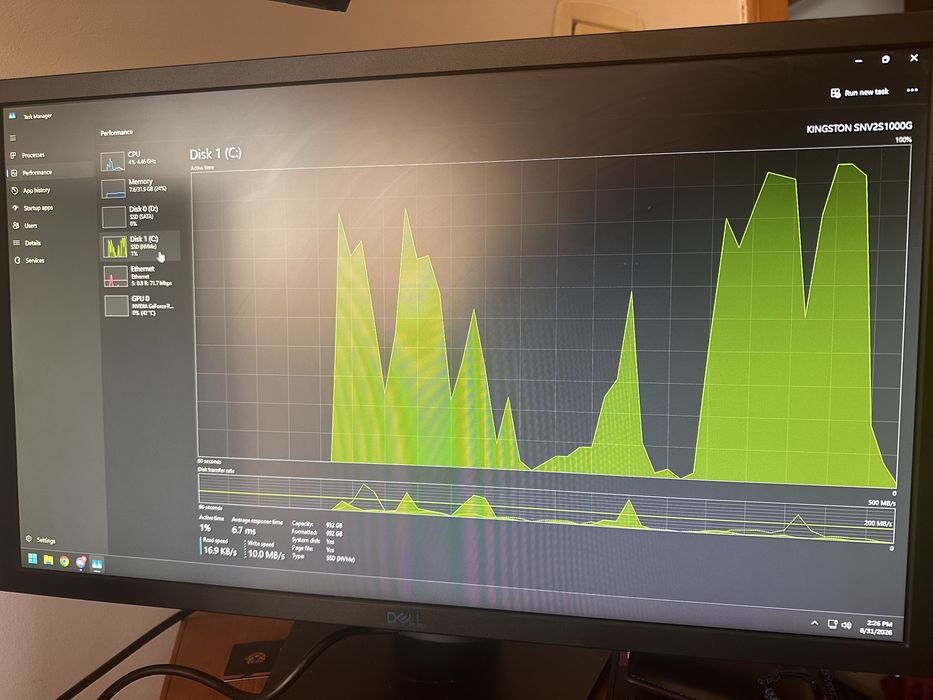 PC GAMING Ryzen 7 5800X + RTX 2070 Super 8GB + 32GB RAM + 1.5TB SSD