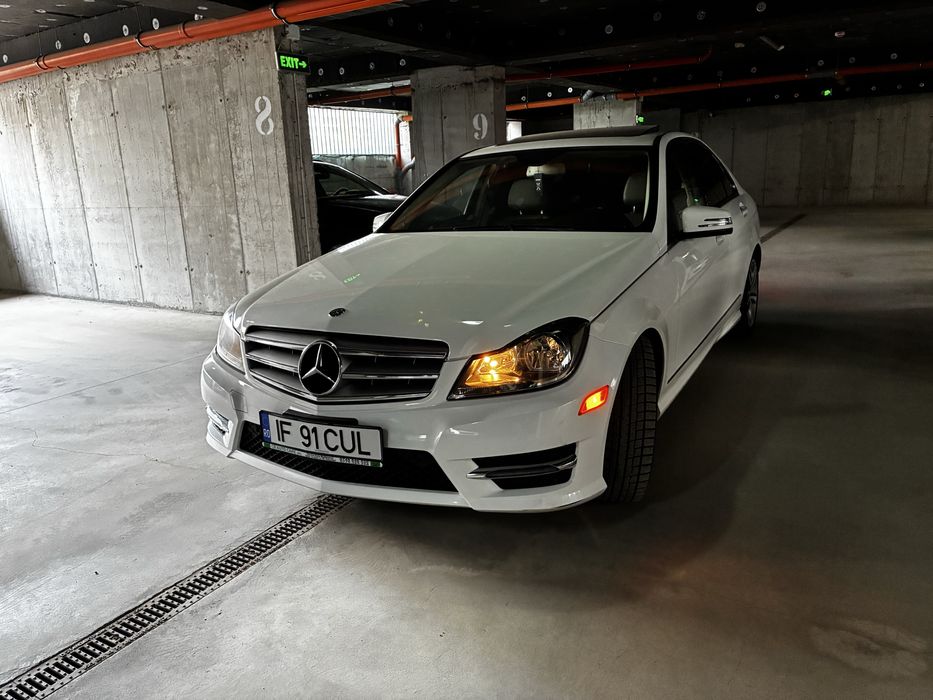 Mercedes C250 model SUA