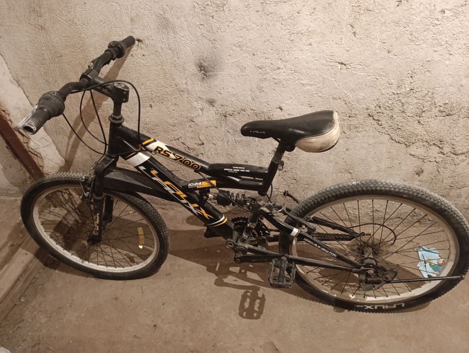 Велосипед двухподвес