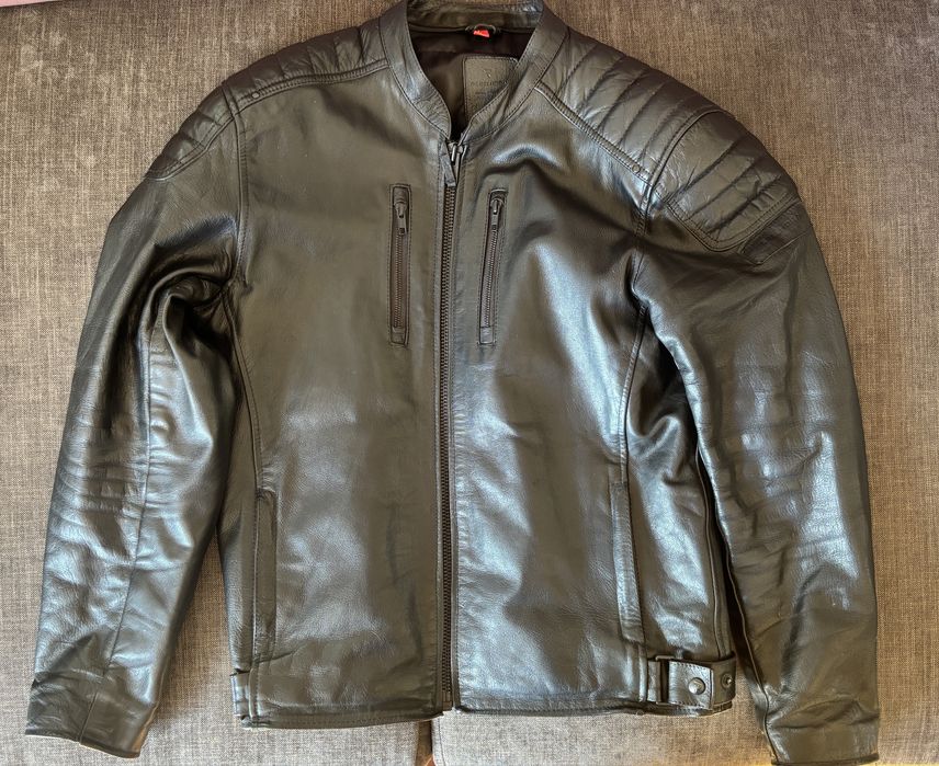 Geaca moto piele Rebelhorn Impala L