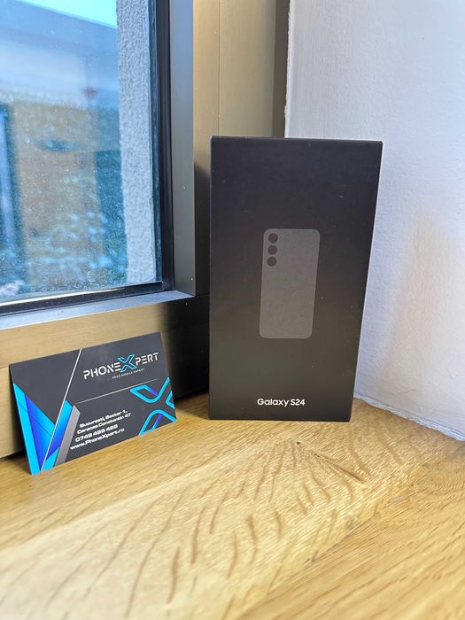 Samsung S24 256GB Onyx Black Nou cu Factura