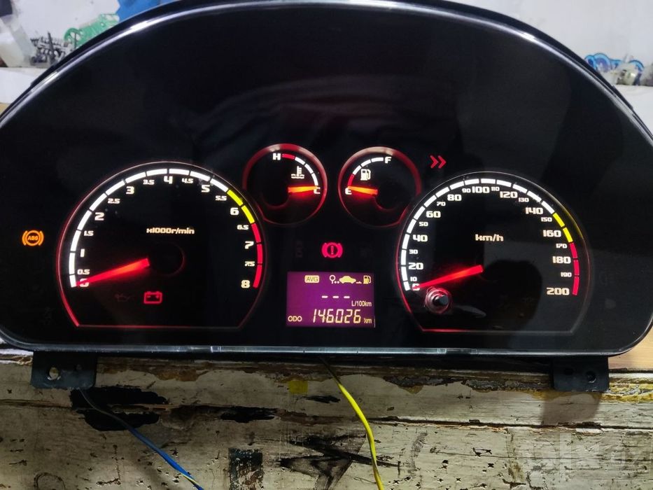 Nexia 3 tablo sotiladi.  Продоется приборка от Нексия 3.