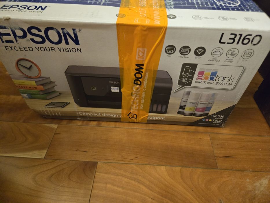 Принтер  Epson  L3160