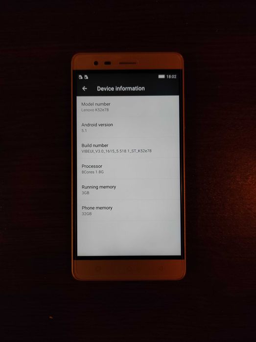 Телефон Lenovo K5 Note