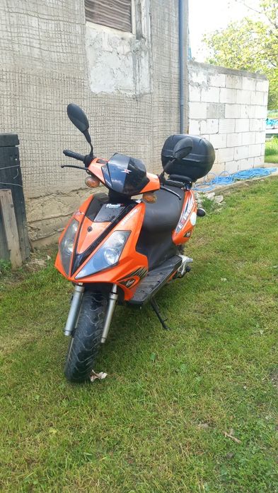 Scuter Race explorer 50gt