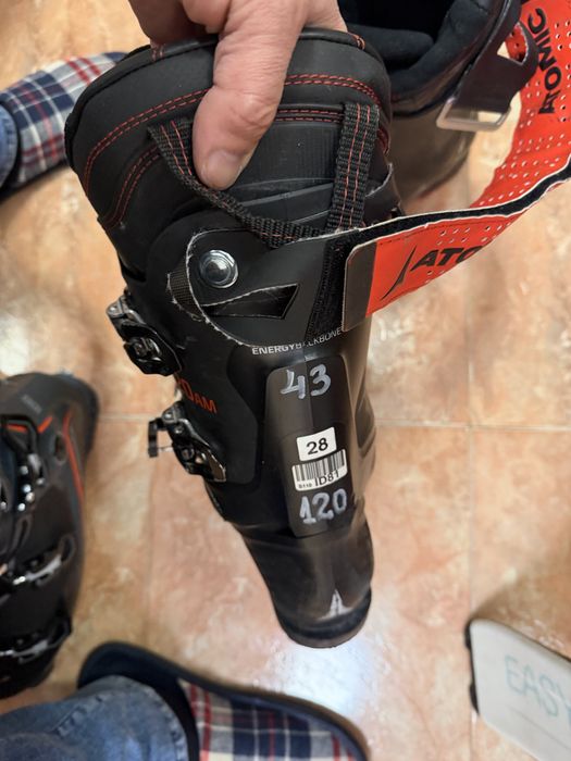 Ски обувки номер 43 /28/ в добро състояние