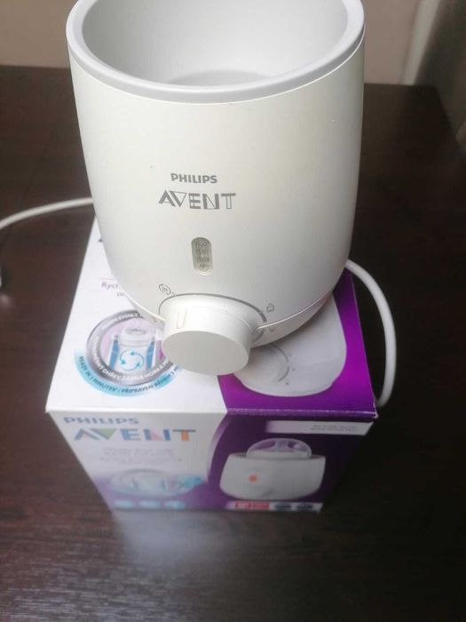 Нагревател за шишета. Уред за затопляне на кърма и бебешка храна AVENT