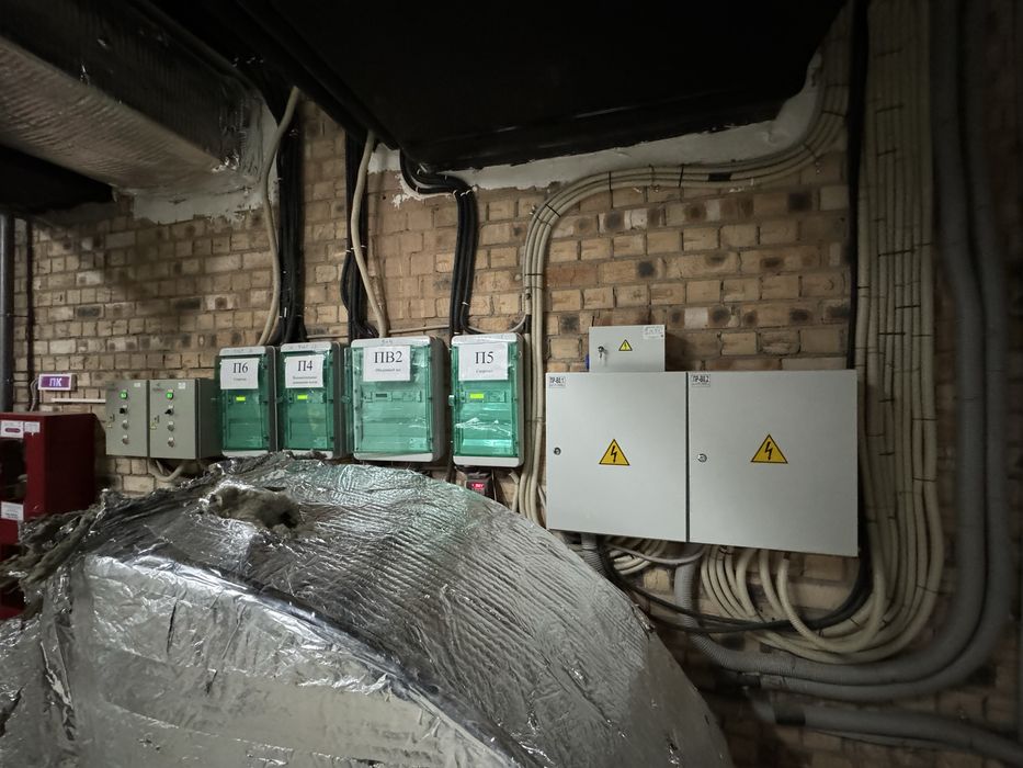 Монтаж системы вентиляции