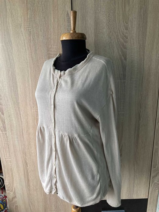 Elisabetta Franchi Per Celyna женска тънка блуза размер IT44 / S