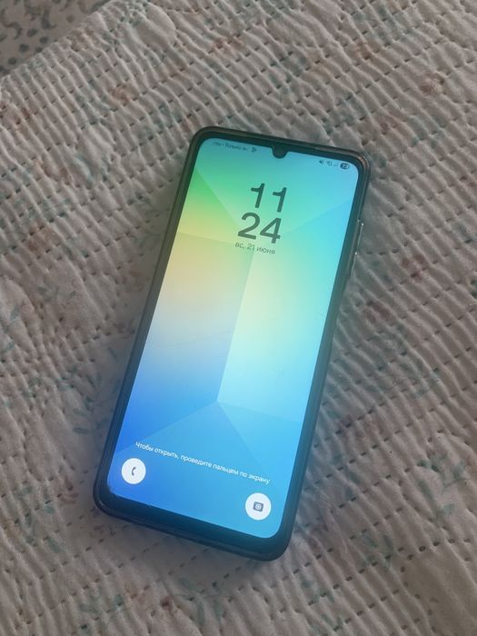 Samsung a06 /64Gb темно синий