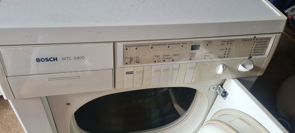Uscator rufe Bosch WTL5400