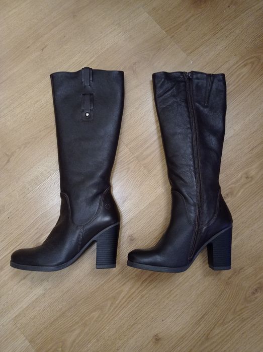 Ботуши естествена кожа /Yokono/кафяви/