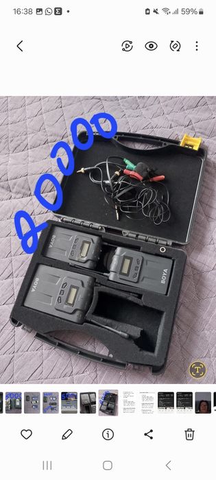 Микрофон петличка boya профессиональный