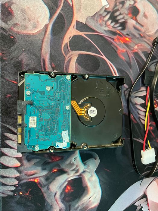 Жесткий диск HDD 2 Tb с играми