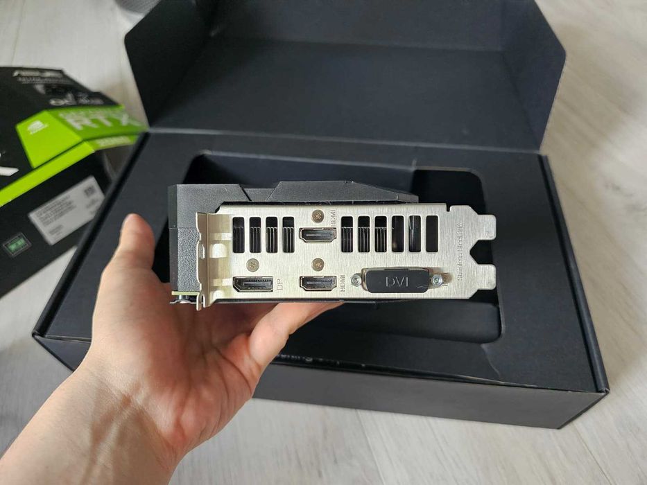 Placa video PC ASUS RTX 2060 EVO 12GB