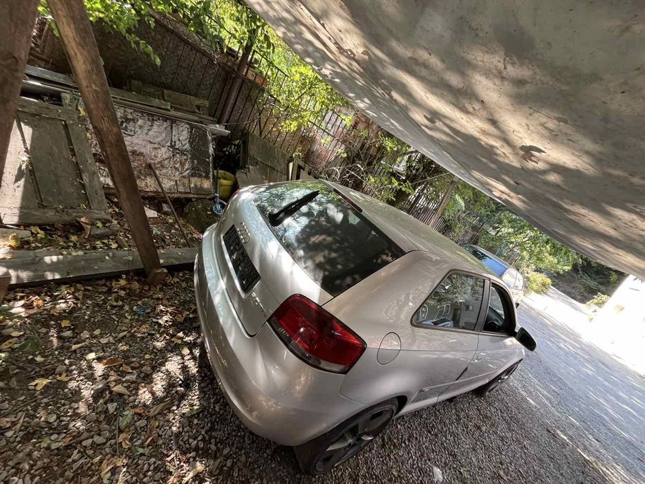 Ауди а3 на части