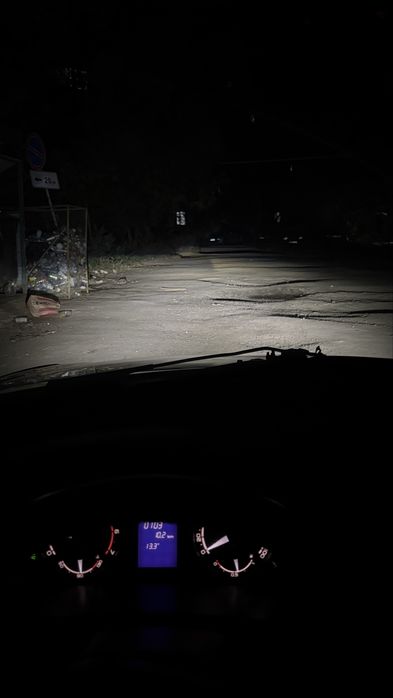 Фара приора 2 BI-LED