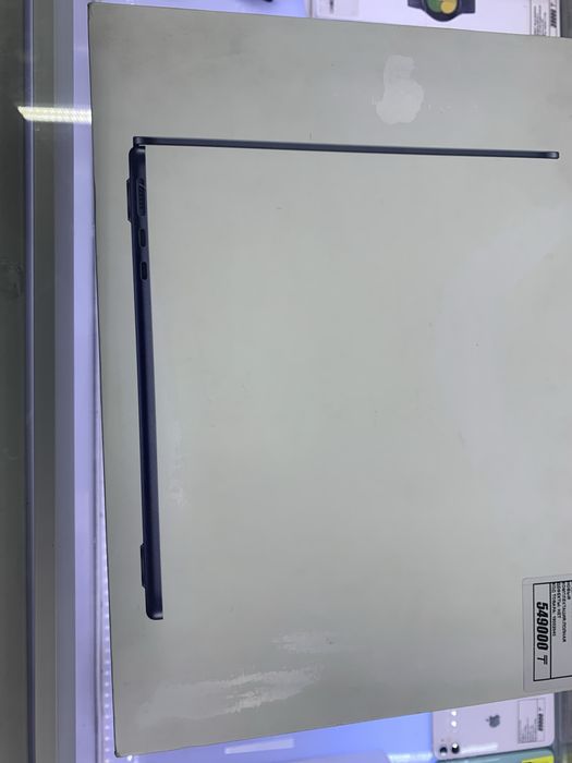 Новый macbook air m3 8/256 в магазине реал ауэзова 32