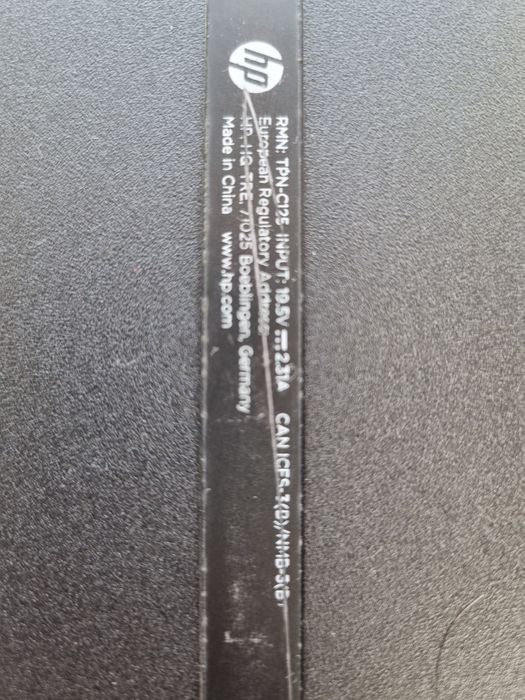 Лаптоп HP pentium