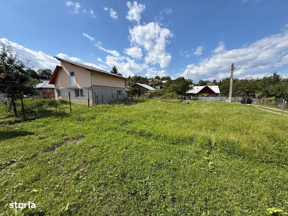 Teren superb 617 mp cu Proiect existent - langa Lac de Verde - Breaza