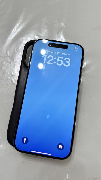 Iphone 16 pro, 9 ай ғана қолданылған, 256гб