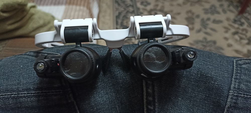 Очки для ювелирных работ