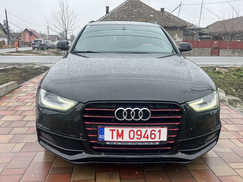 Audi A4 Sline Quattro 4x4 Automat 2013