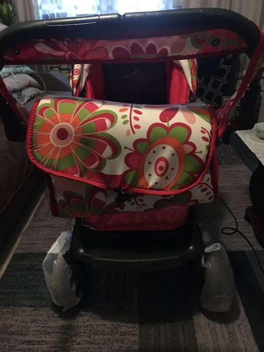 Коляска+сумка+люлька