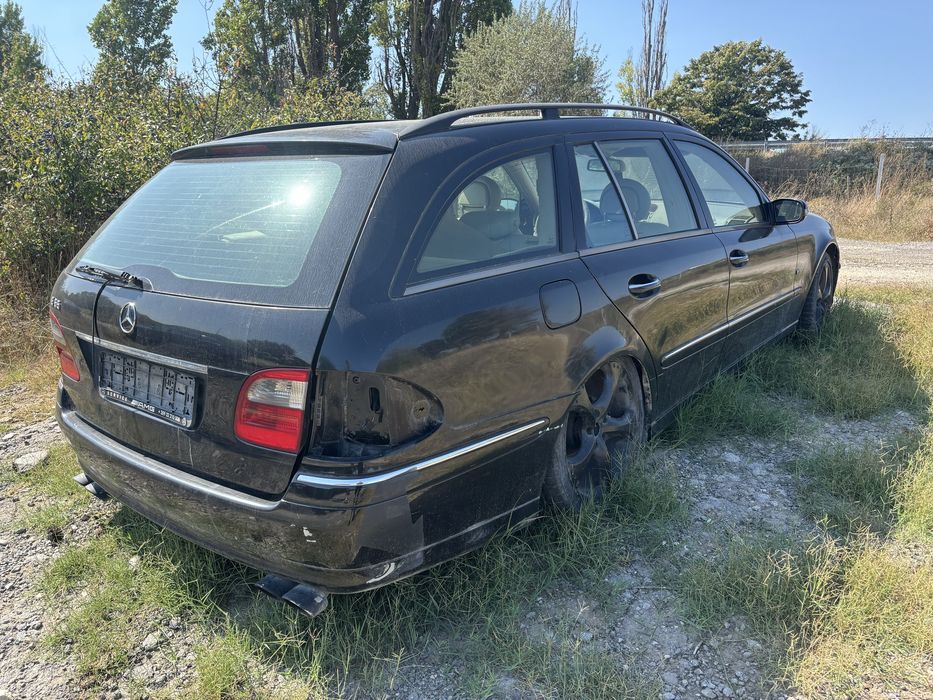 Mercedes E270 e220 cdi на части  w211