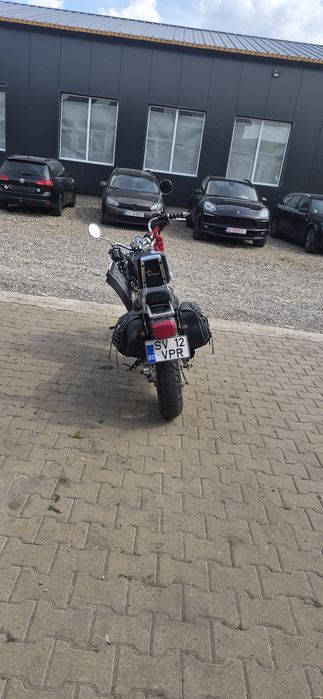 Yamaha virago 535