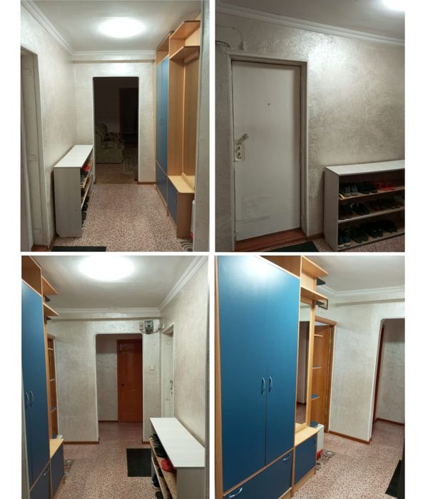 Продается 4 комнатная квартира