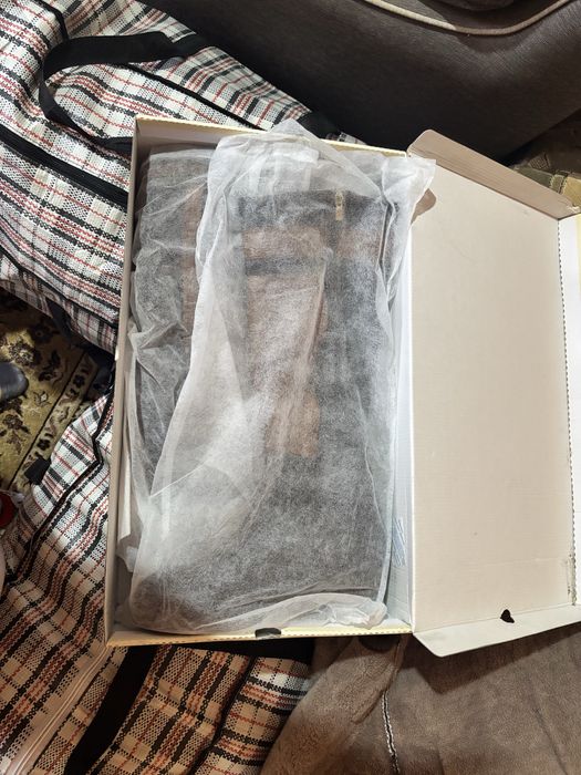 Продам кожаные сапоги