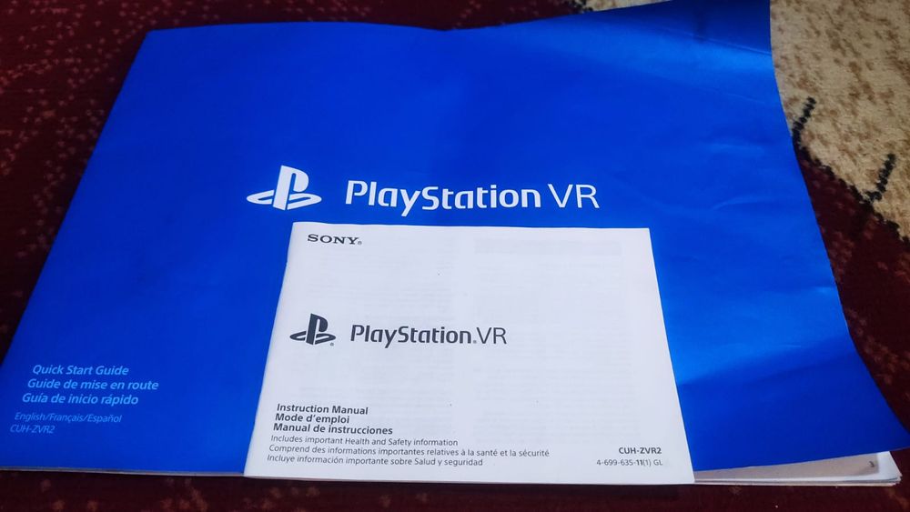 VR шлем для Sony P.S. 4,5