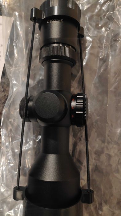 VICTOPTICS  3-9X40  RIFLESCOPE оптика с подсветка отвътре на прицела