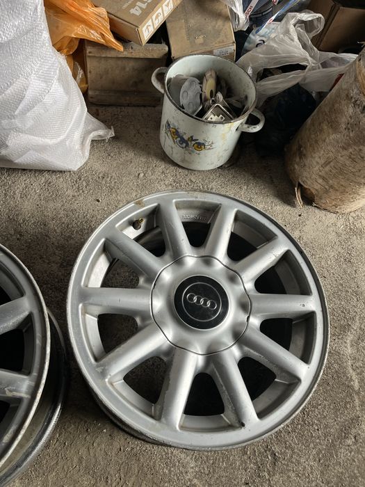 Продам диски на ауди 4*108