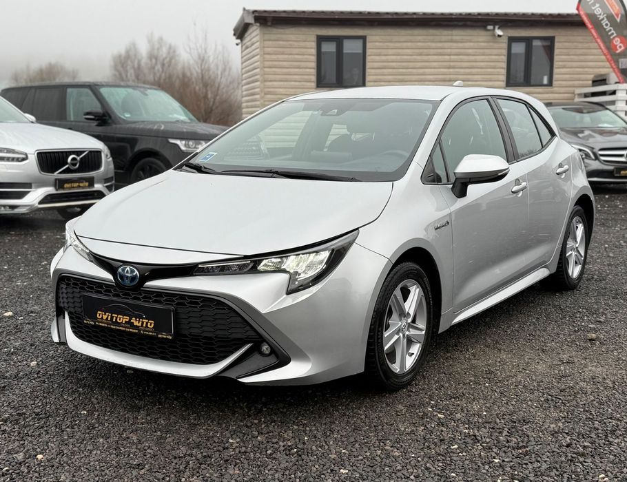 Toyota Corolla 1.8 Hybrid CVT 122 CP an 2019 EURO 6  Posibilitate RATE/GARANTIE 1AN