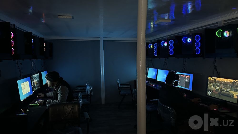 Game club uchun kompytuerlar