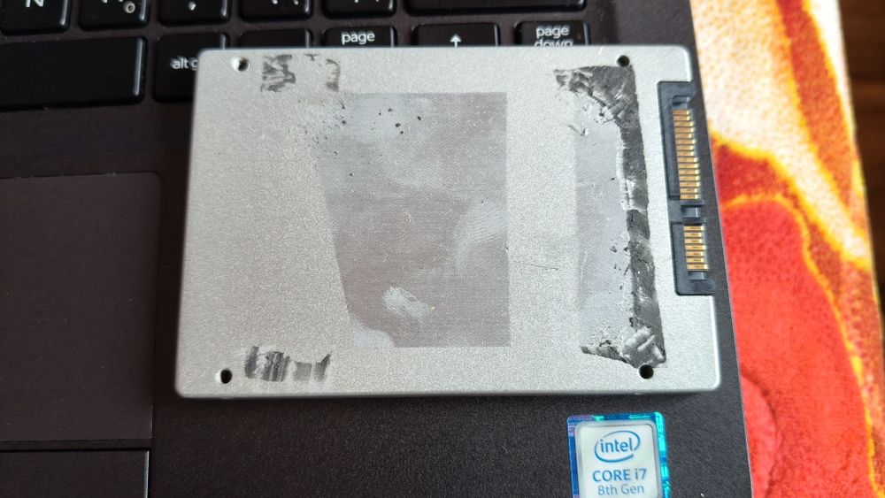 SSD Crucial M500 480Gb