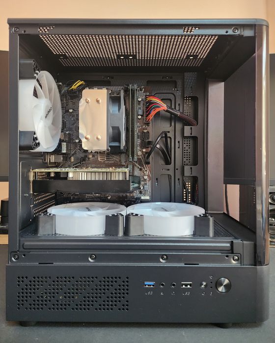 Core i5 10400f + GTX 1050Ti + 16Gb + 256Gb + 500w + Aquarium RGB