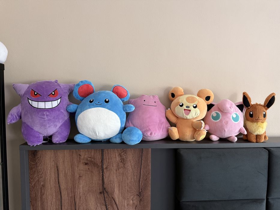 Pokemon плюшени играчки