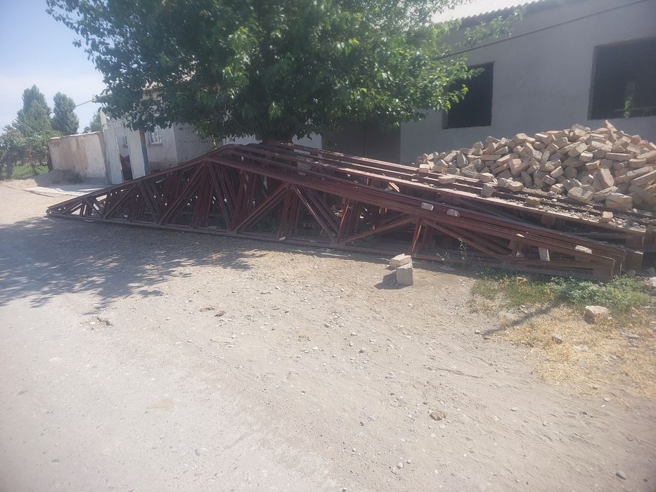 Ферма 12х24 баландлиги 9 метрдан