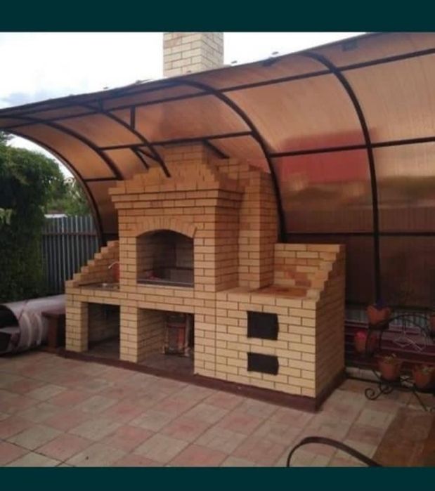 Строительство печей заборов дачи